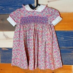 Piccadilly Classic Dress Toddler Girl Wool Italian